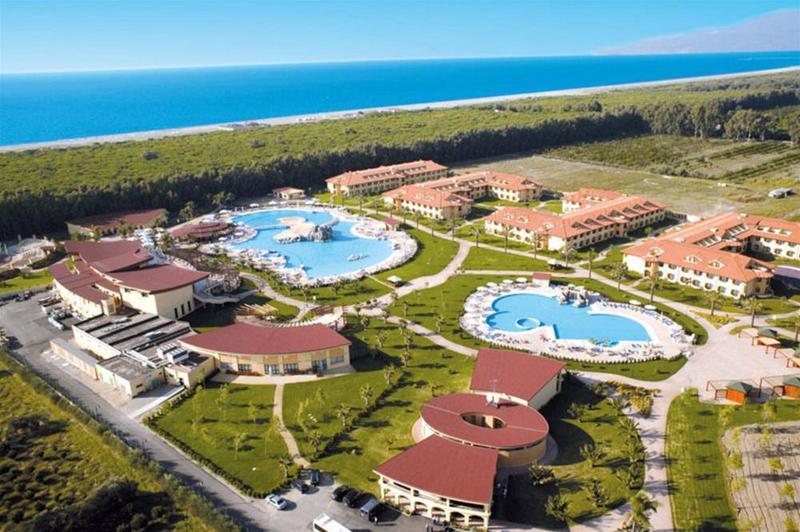 Falkensteiner Club Funimation Garden Calabria Curinga Bagian luar foto
